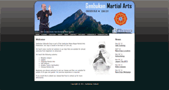 Desktop Screenshot of cork.genbukan.ie